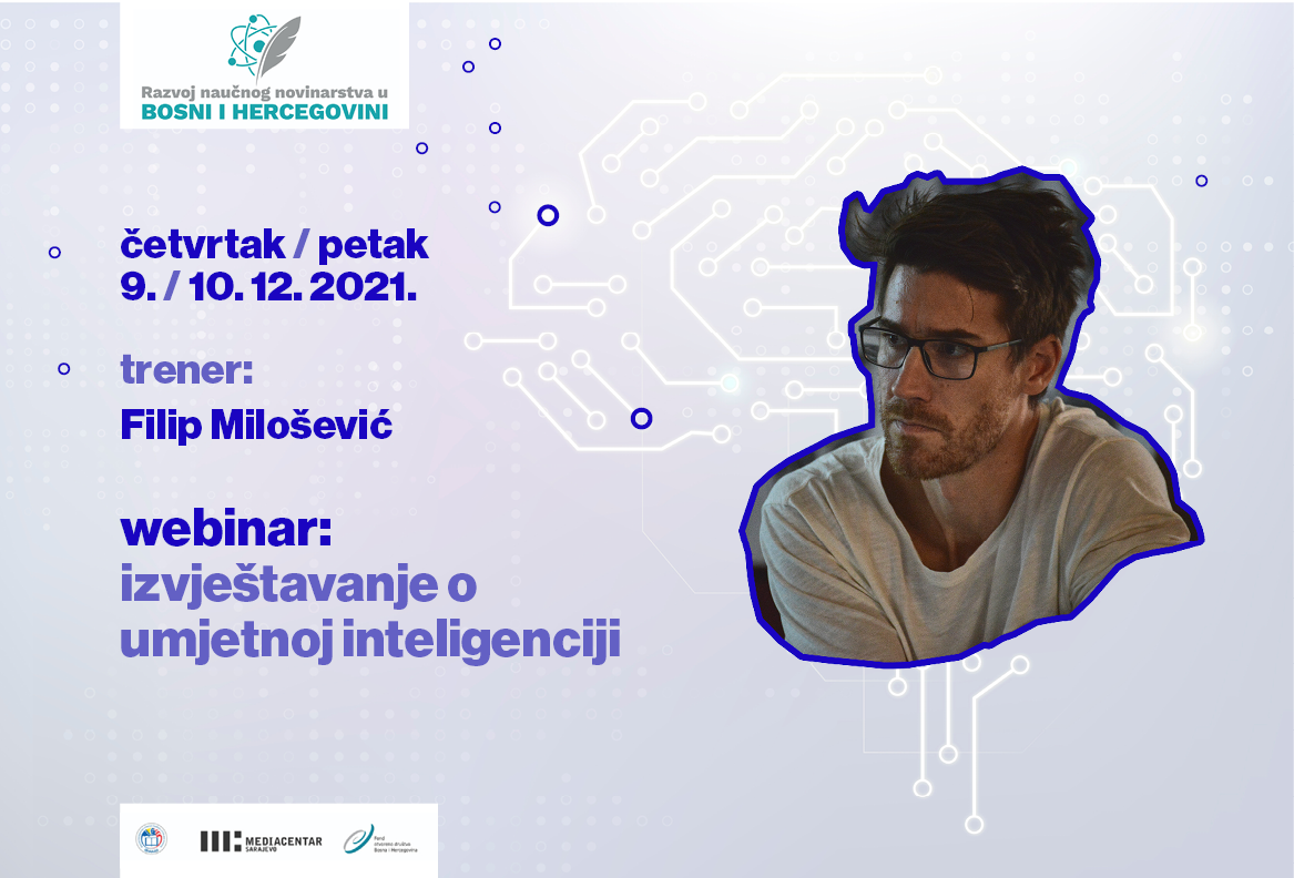 Webinar Izvještavanje o vještačkoj inteligenciji MC ONLINE