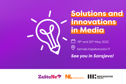 Regional conference &quot;Solutions and Innovations in Media&quot;