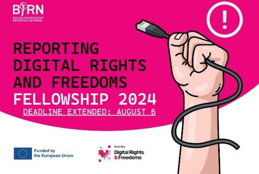 BIRN: Stipendije za izvještavanje o digitalnim pravima i slobodama
