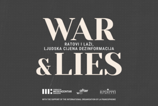 Program obuke i produkcije sadržaja za novinare o suprotstavljanju dezinformacijama kroz priče iz ljudskog ugla