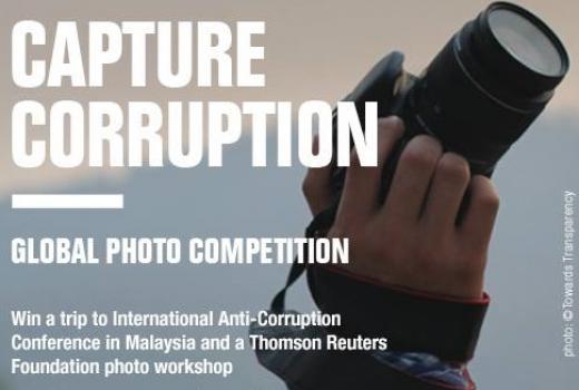 Transparency International: Konkurs za najbolju fotografiju na temu korupcije