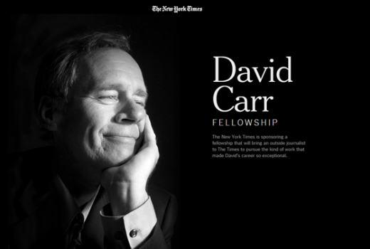 David Carr Fellowship