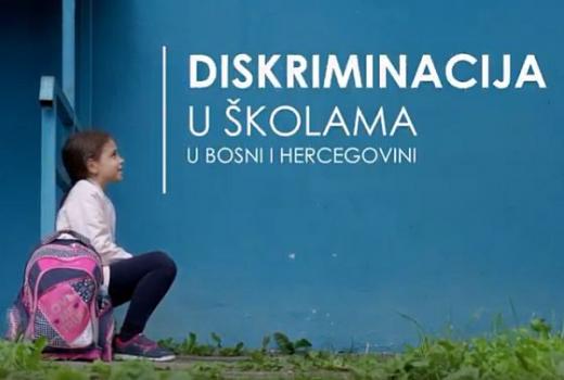 Diskriminacija u školama u Bosni i Hercegovini