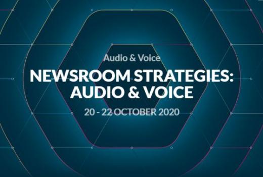 News Impact Summit: Audio i glas