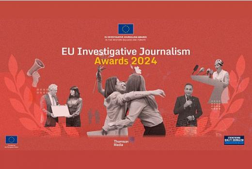 Konkurs za EU nagradu za istraživačko novinarstvo 2024.
