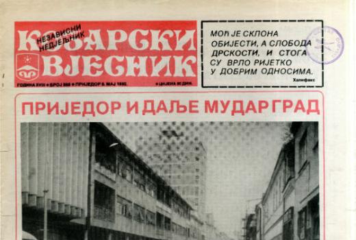 Dan bijelih traka: Prijedorski mediji 1992.