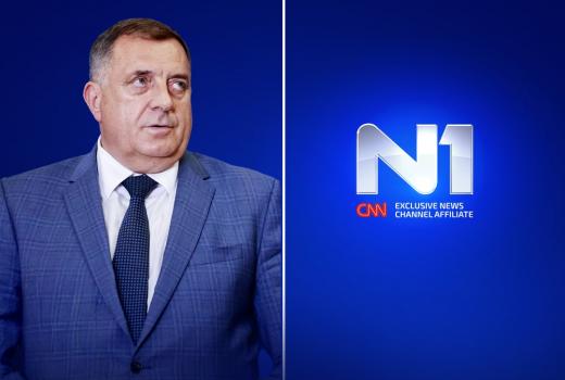 Međunarodne novinarske organizacije reagovale na napad Dodika na novinarku N1