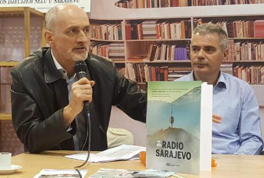 Mediacentar na sajmu promovisao knjigu Radio Sarajevo