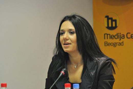 Brankica Stanković dobitnica IWFM nagrade za hrabrost
