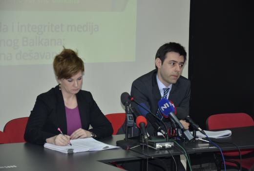 Predstavljen izvještaj “Sloboda i integritet medija na Balkanu“