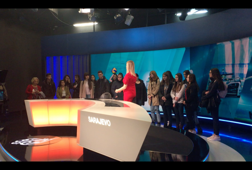 Posjeta Al Jazeeri Balkans: Gimnazijalci učili o radu redakcije i slobodi u društvu