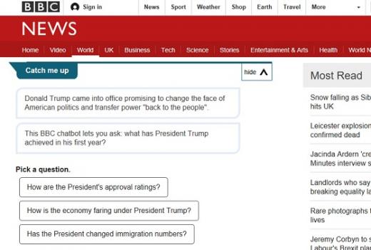 BBC eksperimentiše sa chat opcijama u komplikovanim temama