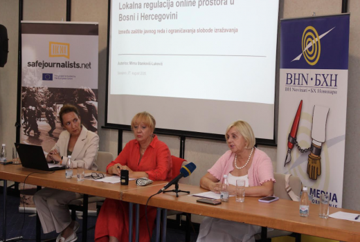 BH novinari: Više od 200 osoba u BiH kažnjeno zbog komentara na društvenim mrežama