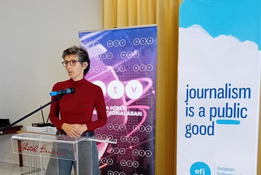 Maja Sever ponovo izabrana za predsjednicu Evropske federacije novinara