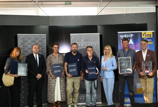 Dodijeljene novinarske nagrade “Nino Ćatić”