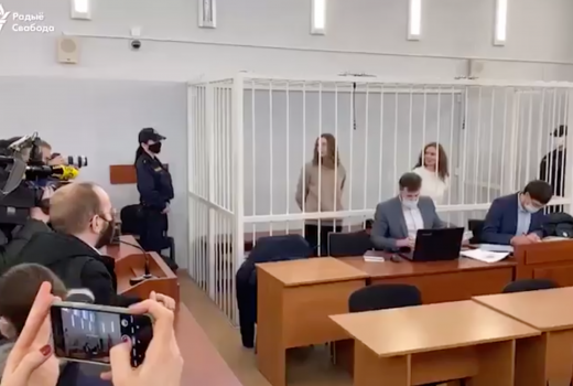 Bjelorusija: Održano ročište novinarkama Belsata kojima prijeti trogodišnja kazna zatvora