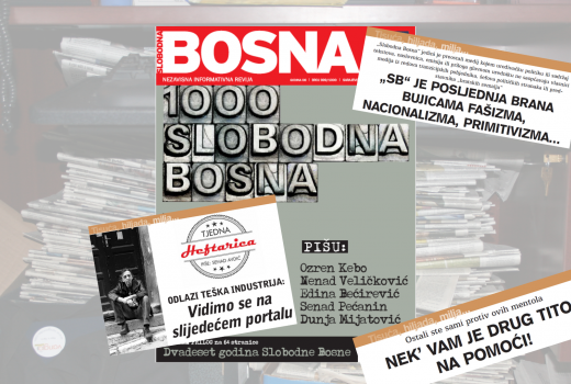 Jedna novina, dva formata: Slobodna Bosna između papira i portala