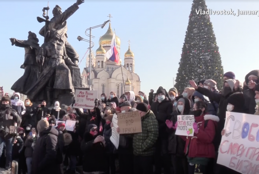 Na protestima u Rusiji zabilježena 52 slučaja hapšenja i nasilja nad novinarima