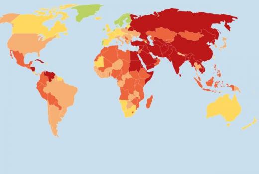 BiH nazadovala sedamnaest mjesta na Svjetskom indeksu medijskih sloboda