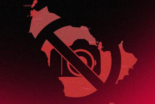 Intenziviran obračun s novinarima od Zaljeva do Jordana