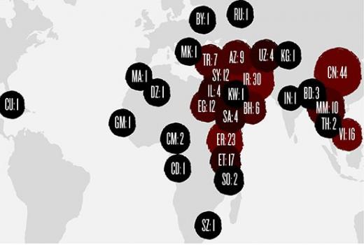 CPJ: 220 novinara nalazi se u zatvoru