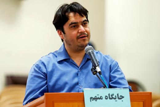 Pogubljen novinar u Iranu