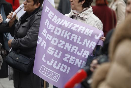 Žene su tokom izborne kampanje bile nevidljive