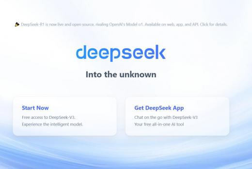 DeepSeek, novi chatbot izazvao zabrinutost u vezi sa privatnošću