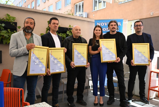 Društvo novinara BiH dodijelilo godišnje nagrade