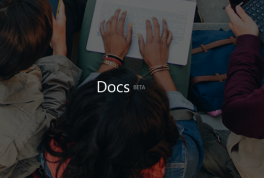Microsoft Docs: Nova platforma za dijeljenje dokumenata