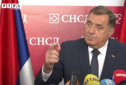 Milorad Dodik opet napao televiziju BN