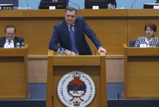  Novinarska udruženja osudila Dodika za javno optuživanje Klix-a