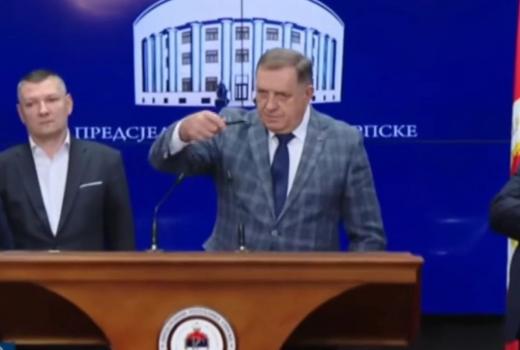 Dodik verbalno napao novinara BHRT-a