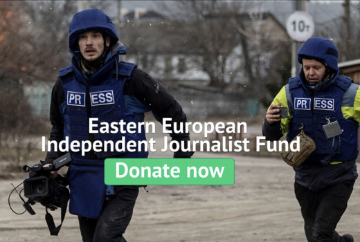 Istočnoevropski fond za nezavisno novinarstvo: Pomozimo novinarima iz Ukrajine, Bjelorusije i Rusije!