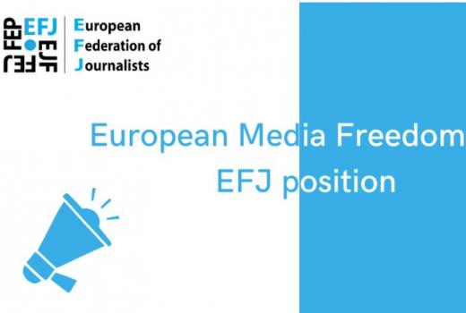 EFJ objavila svoj stav o Evropskom zakonu o slobodi medija