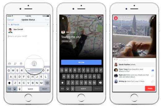 SAD: Facebook Live dostupan svim korisnicima iPhone-a