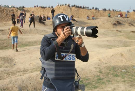 Podnesena tužba za ratne zločine protiv novinara u Pojasu Gaze i Izraelu