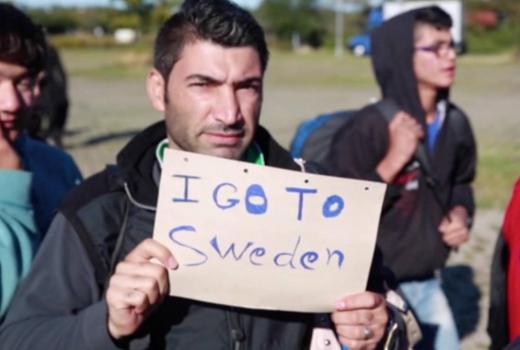 Medijska slika izbjegličke krize u Švedskoj 