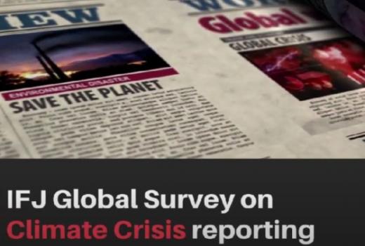 IFJ: Mediji ne izvještavaju dovoljno o klimatskim promjenama