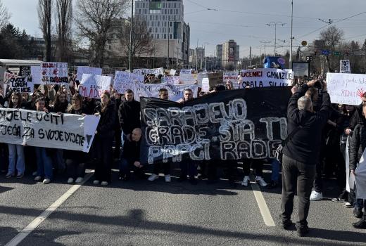 Pokušaj gašenja protesta diskreditacijom: Mladi postali meta umjesto tema