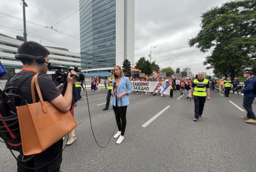 Mediji o Bh. povorci ponosa izvještavaju odgovornije i profesionalnije