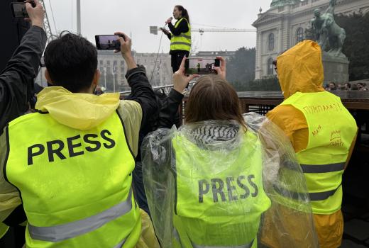Upozorenje RSF-a: Polovinu napada na novinare u Srbiji izvela policija, ali niko nije kažnjen
