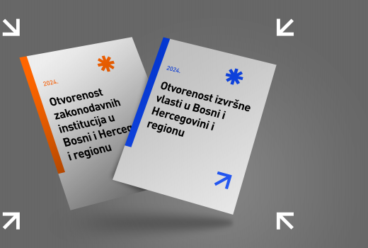 Istraživanje: Nezadovoljavajuća otvorenost institucija u BiH