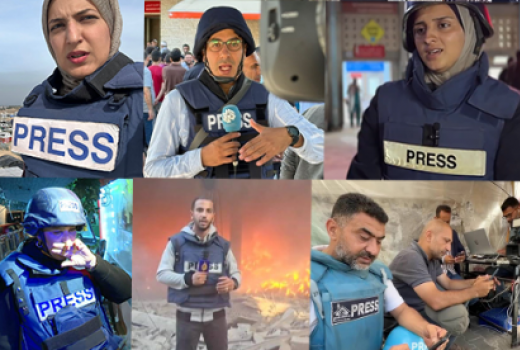Palestinski novinari dobitnici ovogodišnje IPI-IMS World Press Freedom Hero nagrade