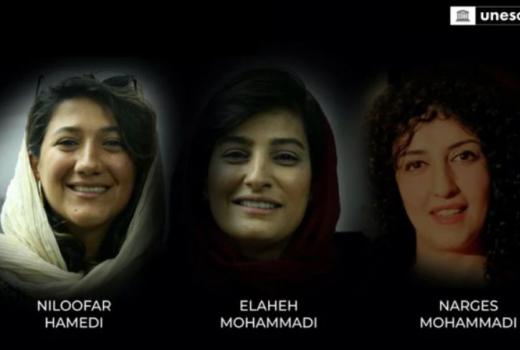 Tri novinarke iz Irana koje se nalaze u zatvoru nagrađene nagradom UNESCO/Guillermo Cano 