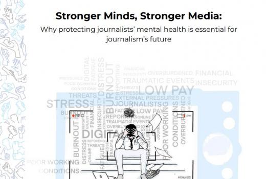 Objavljen izvještaj o važnosti zaštite mentalnog zdravlja novinara