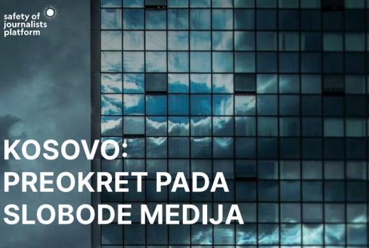 Izvještaj: Krajnje je vrijeme da se zaustavi pad slobode medija na Kosovu