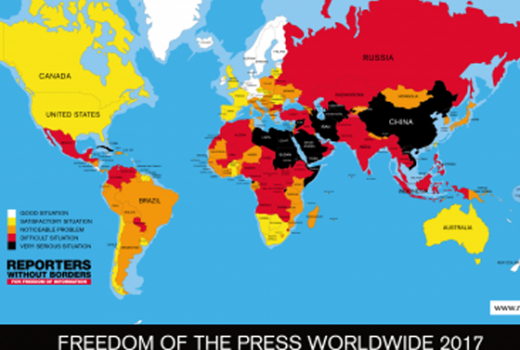 Indeks medijskih sloboda: BiH zauzela 65. mjesto