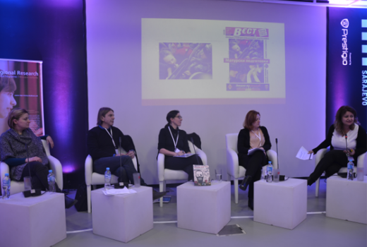 Regional Conference “Communication in the context of citizen protests” was held in Sarajevo