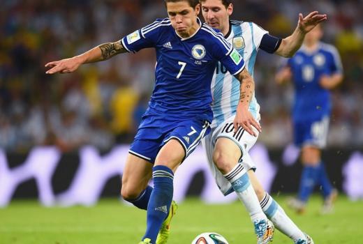 Mediji o utakmici Argentina - Bosna i Hercegovina
